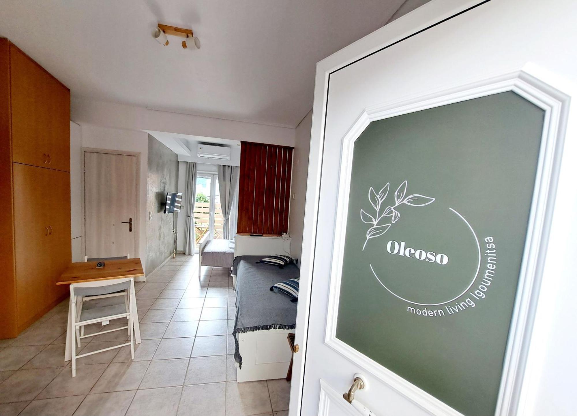 Oleoso Igoumenitsa Exterior foto